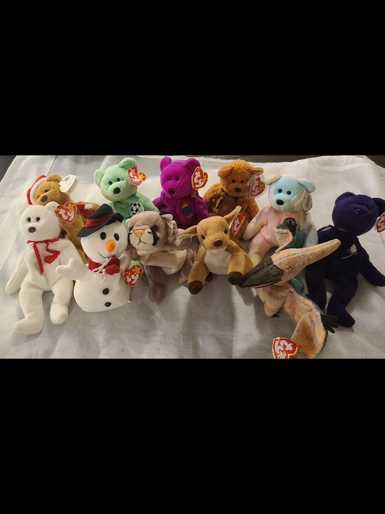 Ty Other - CHOOSE 1 - TY Beanie Babies, Y2k 90s Vintage With Heart Tag